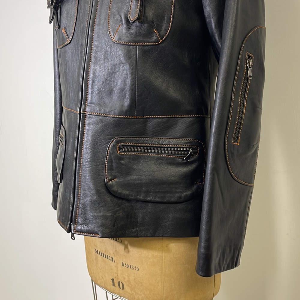 Enrico Coveri Roma Golfer 8297 Black main image 1
